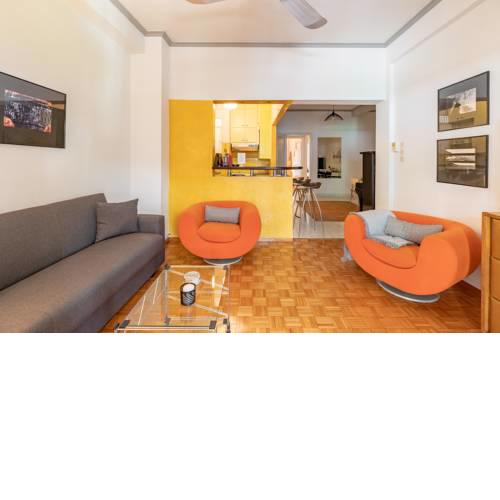 TopAcropolics Location -Authentic Koukaki flat