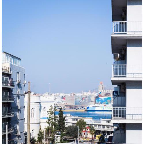 TOPAZI B1 Amazing 2 B/D apart in Central Pireaus