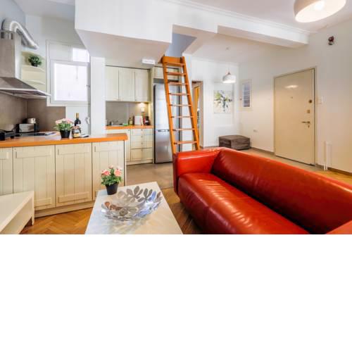 TopKolonaki Location-Penthouse 2bdr + Loft space