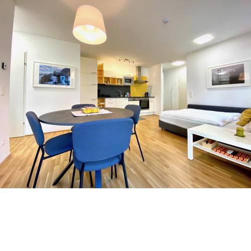 Topmodernes Apartment bei U-Bahn und Therme Wien Oberlaa, 15 min bis Stephansplatz