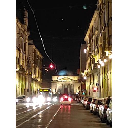 TORINO Centro in Via Po tra Piazza Castello e Piazza Vittorio