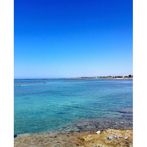 Torre Ovo, Salento, casa in riva allo Jonio