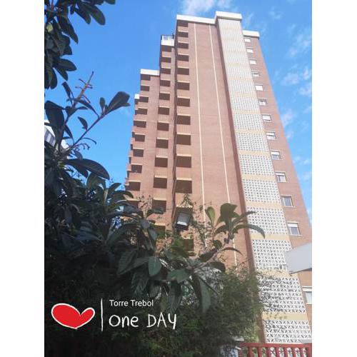 Torre Trébol Benidorm