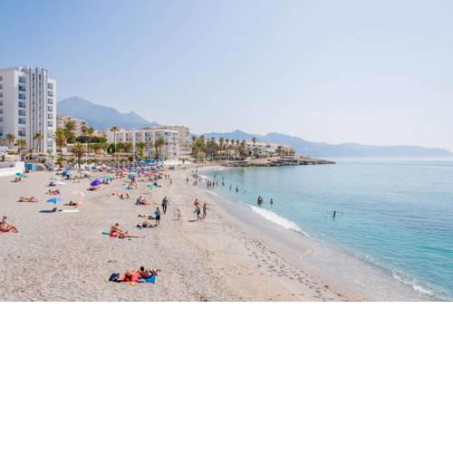 Torrecilla Beach Sur Nerja Canovas