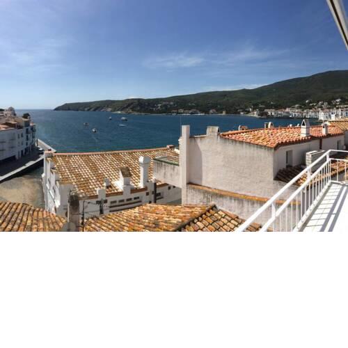 TÒRTORA - Casa en el centro con vistas al mar
