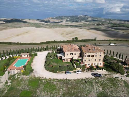 Toscana Amore Mio, stunning view & 18min Volterra