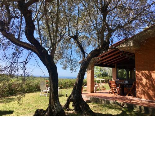 TOSCANA TOUR - Cottage Gaia with sea view, fenced garden