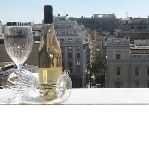 "Touch Parthenon" from your balcony