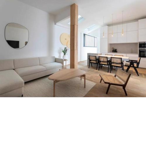 Tour Eiffel - Champ de Mars Exquisite 3BD 3BTH