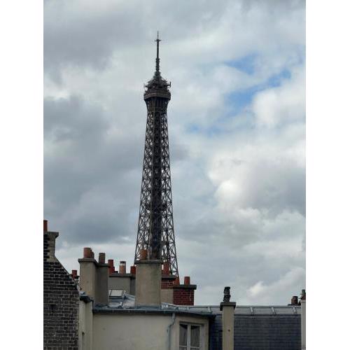 TOUR EIFFEL MOTTE PICQUET PENTHOUSE PARIS