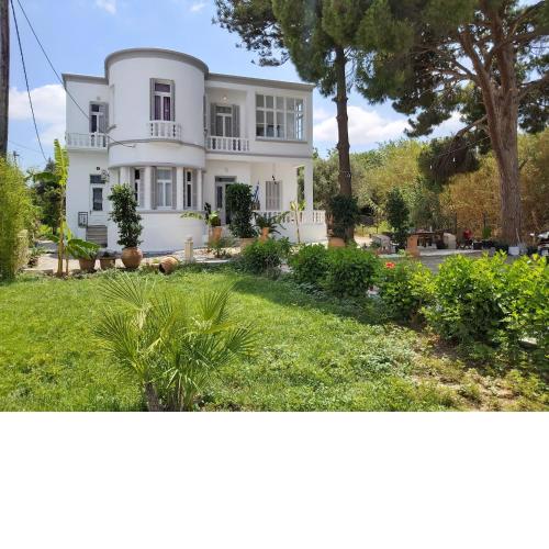 Tower traditional villa