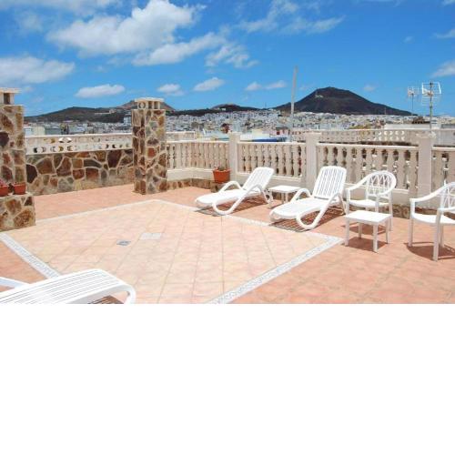 TPL exterior studio, FreeWifi, near the Canteras Beach