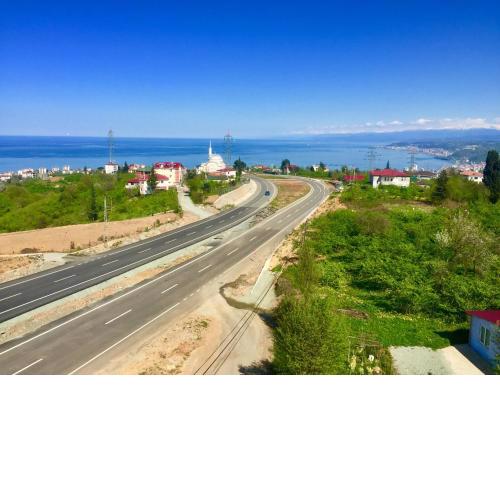 Trabzon Apartment with sea and Nature views
