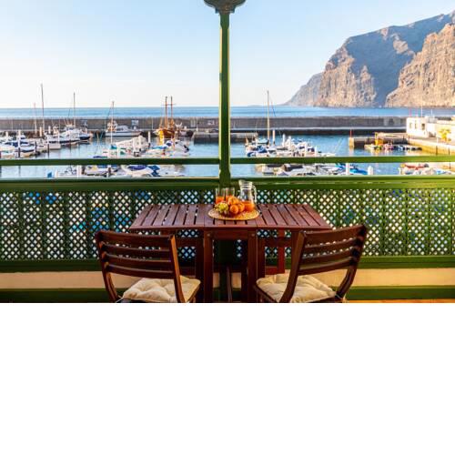 Traditional Canarian Home With Fantastic View