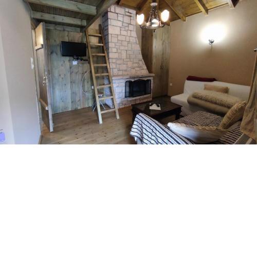Traditional cozy apartment in Livadi Parnassos