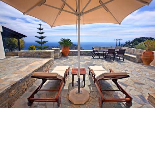 Traditional Cretan house with incredible views