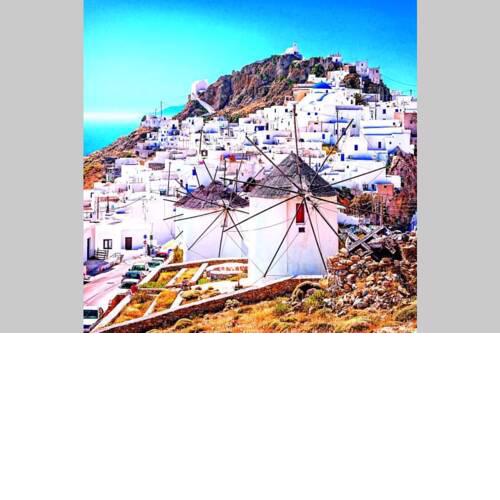 Traditional Cycladic House in Serifos