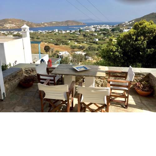 Traditional cycladic house