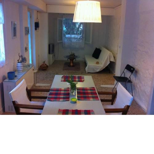 Traditional Greek house in Athens