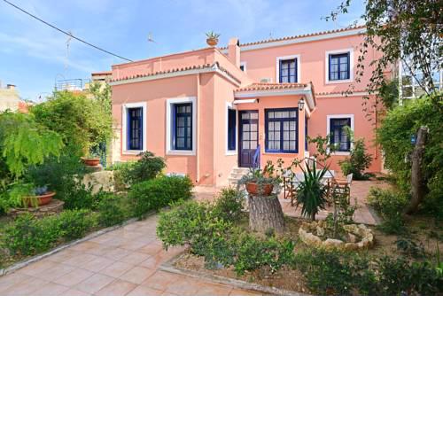 Traditional House at Aegina Port