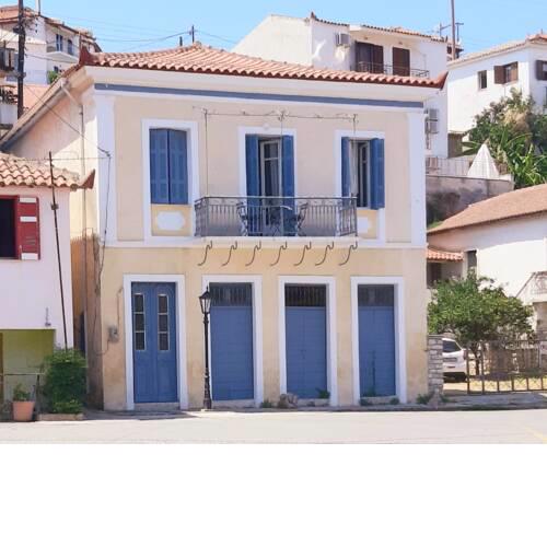Traditional house at Koroni near beach