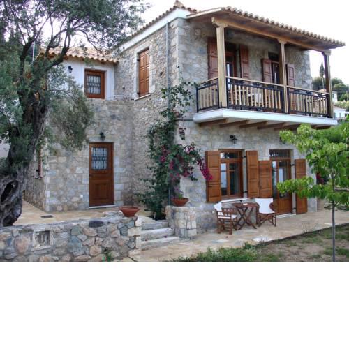 Traditional House At Tyros