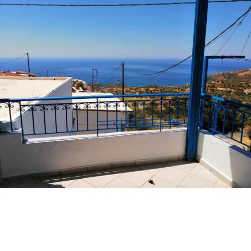 Traditional House Overlooking the Libyan Sea