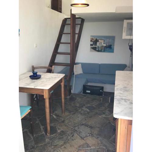 Traditional house “view to the Aegean Sea”