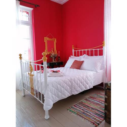 traditional house with touches of modern era
