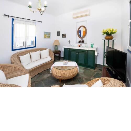 Traditional Maisonette with Seaview in Paros
