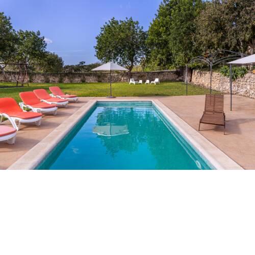 Traditional Mallorcan family villa pool wifi 10pax - a48066