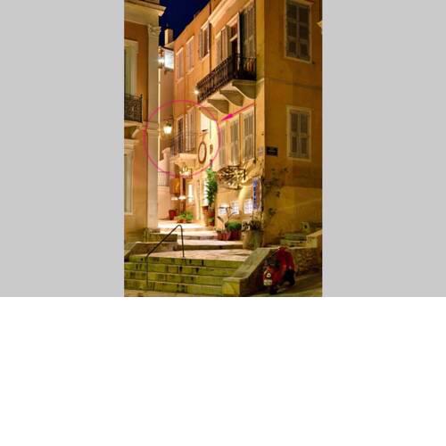 Traditional Neohellenic period classical bulding