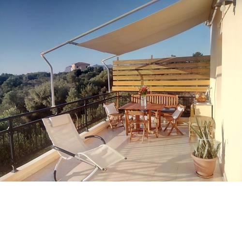 Traditional Olive Farm, with seaview