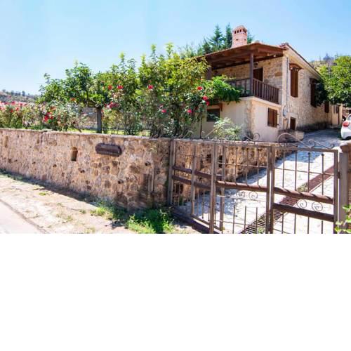 Traditional Stone Home with view