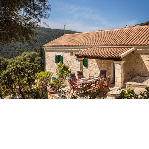 Traditional Stone House Anofli 1843 Fiskardo Kefalonia