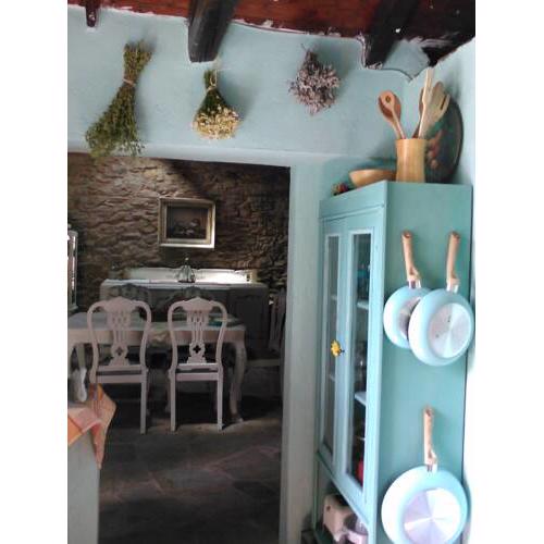 Traditional stone house in Pelion