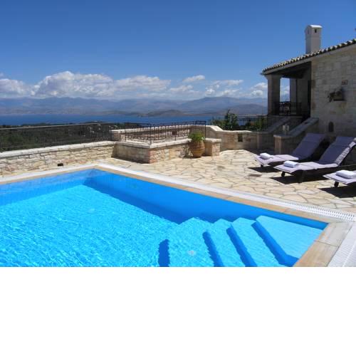 Traditional Stone Villa Olympia