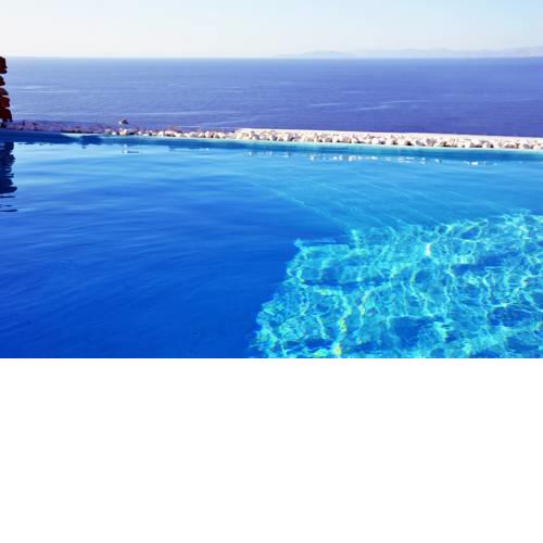 Traditional stone villa with a swimming pool, sea view and large terrace, ideal for a family or a group of friends
