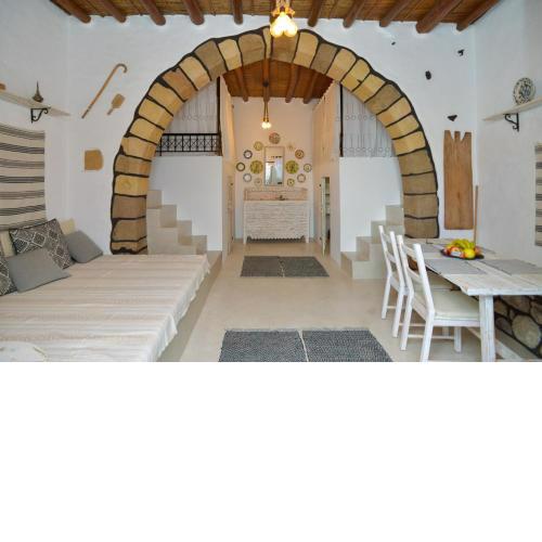 Traditional village house in Rhodes with private yard
