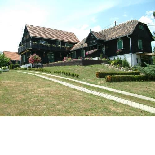 Traditional wooden house Dobrodol