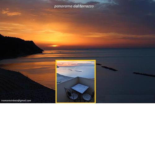 Tramonto in Baia
