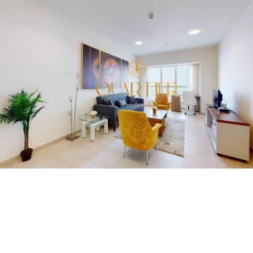 Tranquil 2 BR at Elite Residence, Dubai Marina