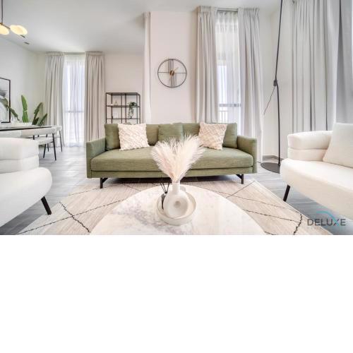 Tranquil 2BR with Assistant Room at Mesk 1 Midtown Dubai Production City by Deluxe Holiday Homes