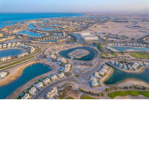Tranquil 3BR TH in CYAN, El Gouna