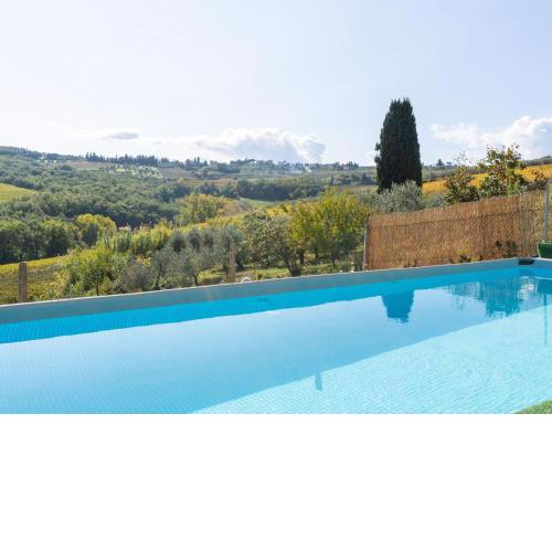 Tranquil Farmhouse in Montespertoli with Private Pool