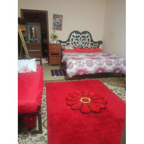 Transient furnished room 1 minute to Al aijn mall