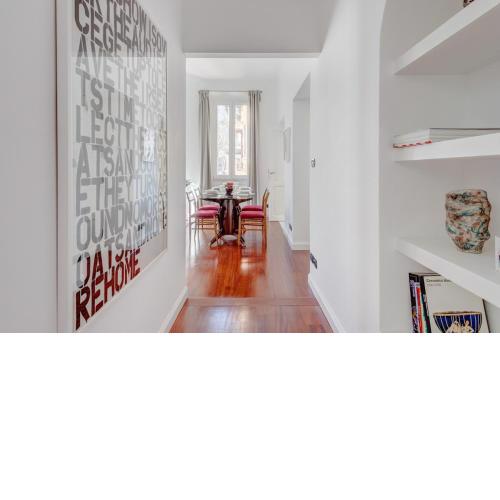 Trastevere Glorioso Wood 2 bedrooms apartment