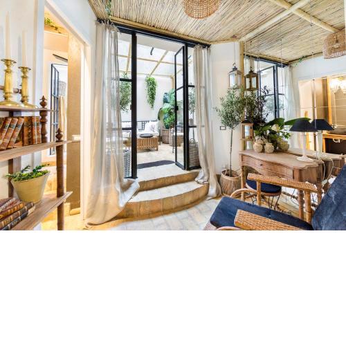 Trastevere Luxury&Charming Loft with Courtyard