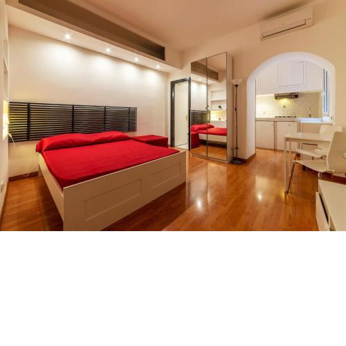 Trastevere & San Cosimato Studio flat