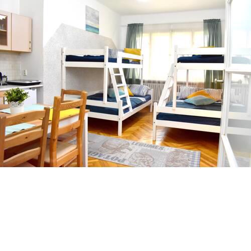 Travellers apartment BUDGET PRICE, CENTRAL LOCATION